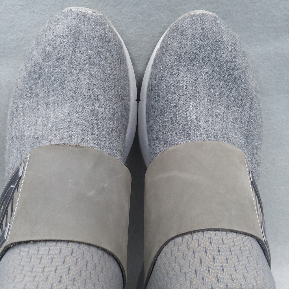 New Balance Vazee Rush MLRUSHVJ Gray Wool‎ Walking Athletic Sneakers Mens 10 - Picture 12 of 16